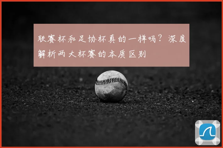 联赛杯和足协杯真的一样吗？深度解析两大杯赛的本质区别