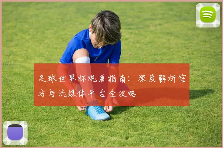 足球世界杯观看指南：深度解析官方与流媒体平台全攻略
